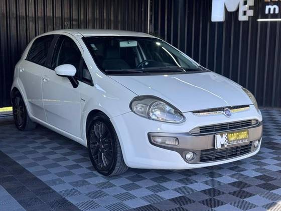 FIAT PUNTO 1.6 ESSENCE 16V FLEX 4P AUTOMATIZADO